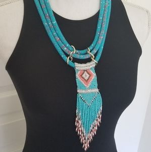 Beautiful handmade necklace